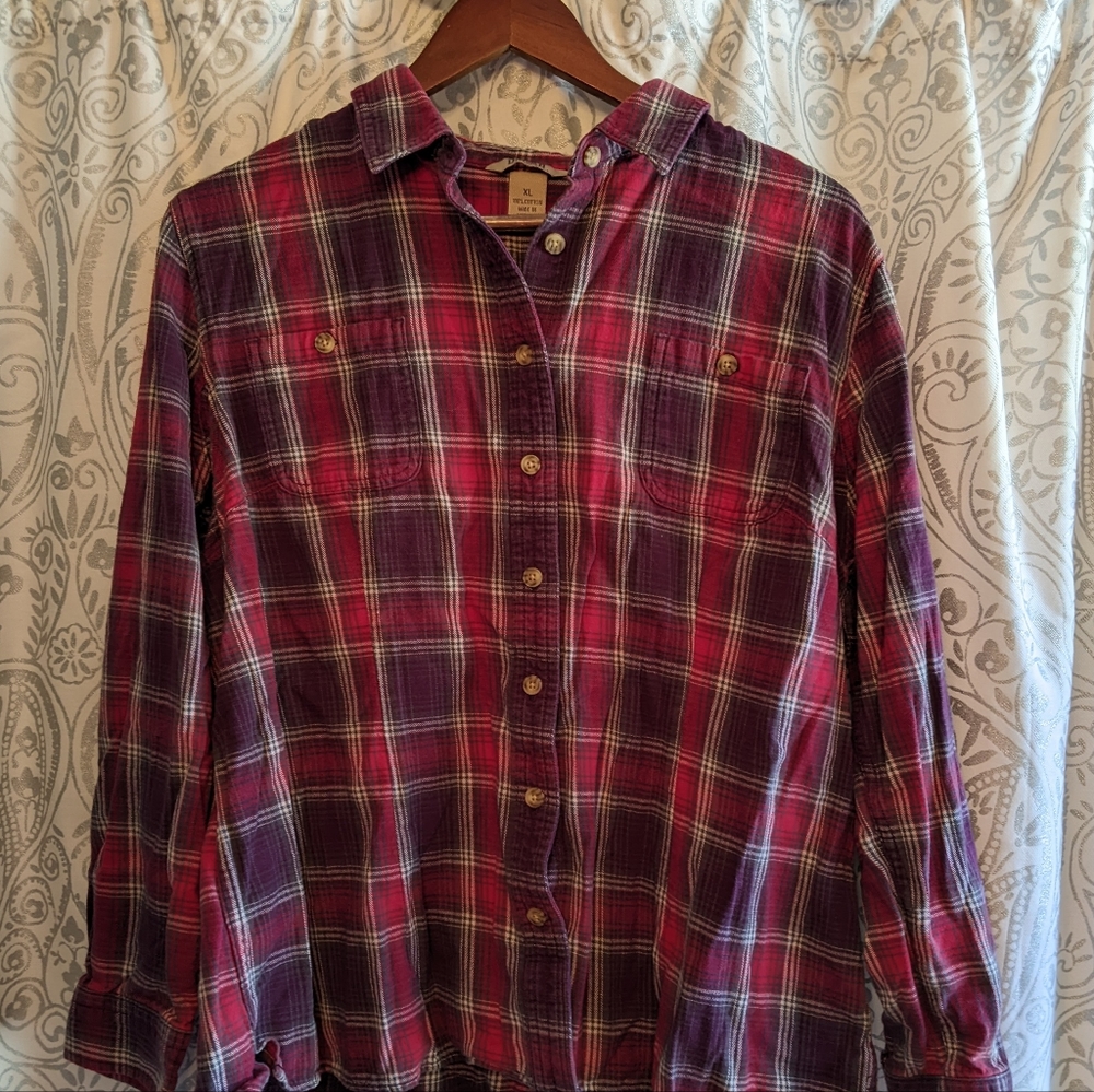Duluth Flannel Button Down